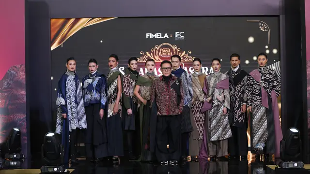  Upaya Pertamina Dorong Glokalisasi Batik Lewat Koleksi From The East dari Deden Siswanto