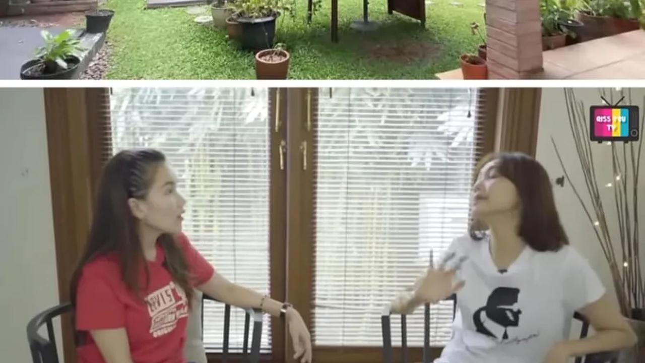 Ayu Ting ting Melongo Melihat Potret Rumah Mewah Rina Nose, di Dalamnya Ada Kolam Renang