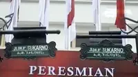 Hari Pahlawan, Ridwan Kamil Resmikan Jalan Dr Ir Sukarno