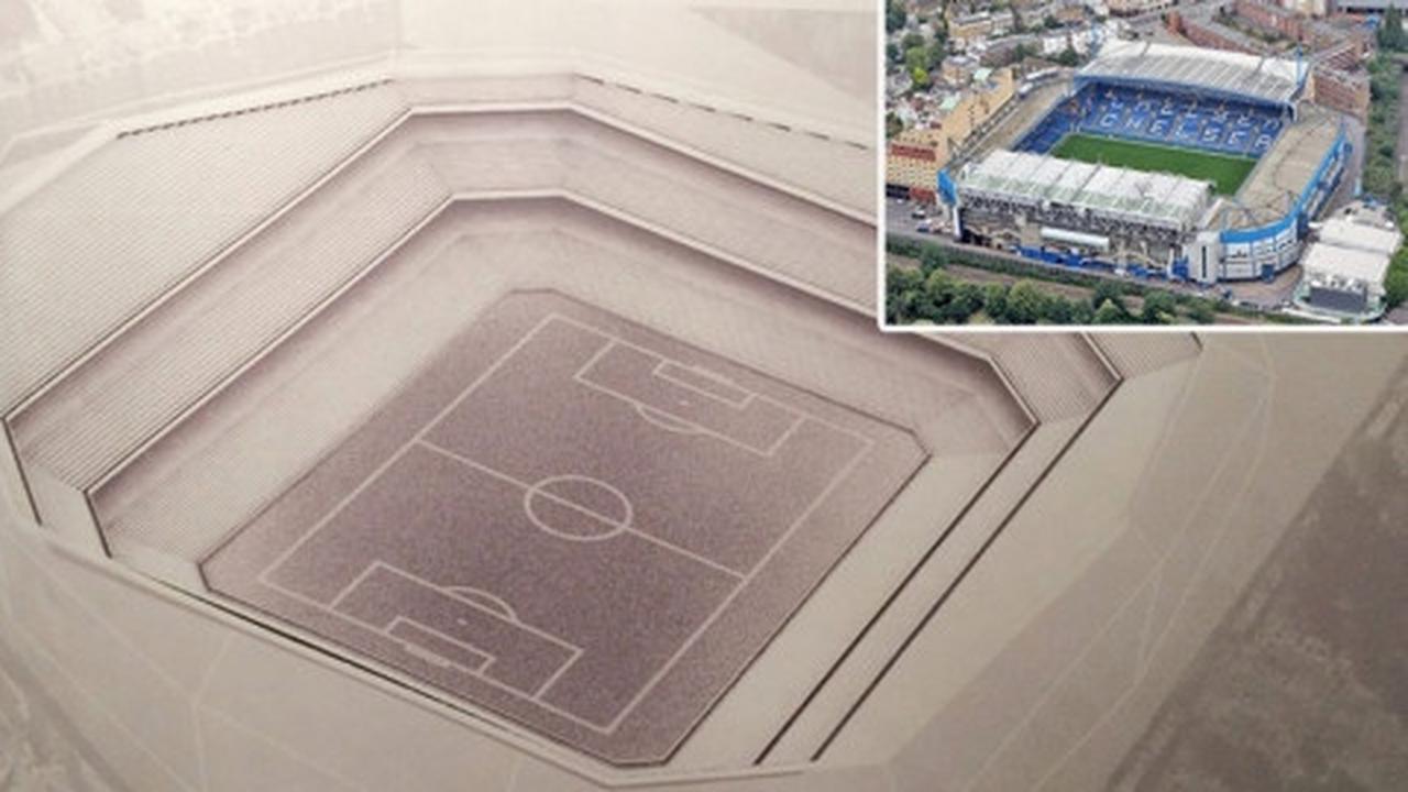 Inilah penampakkan The New Stamford Bridge jika sudah rampung