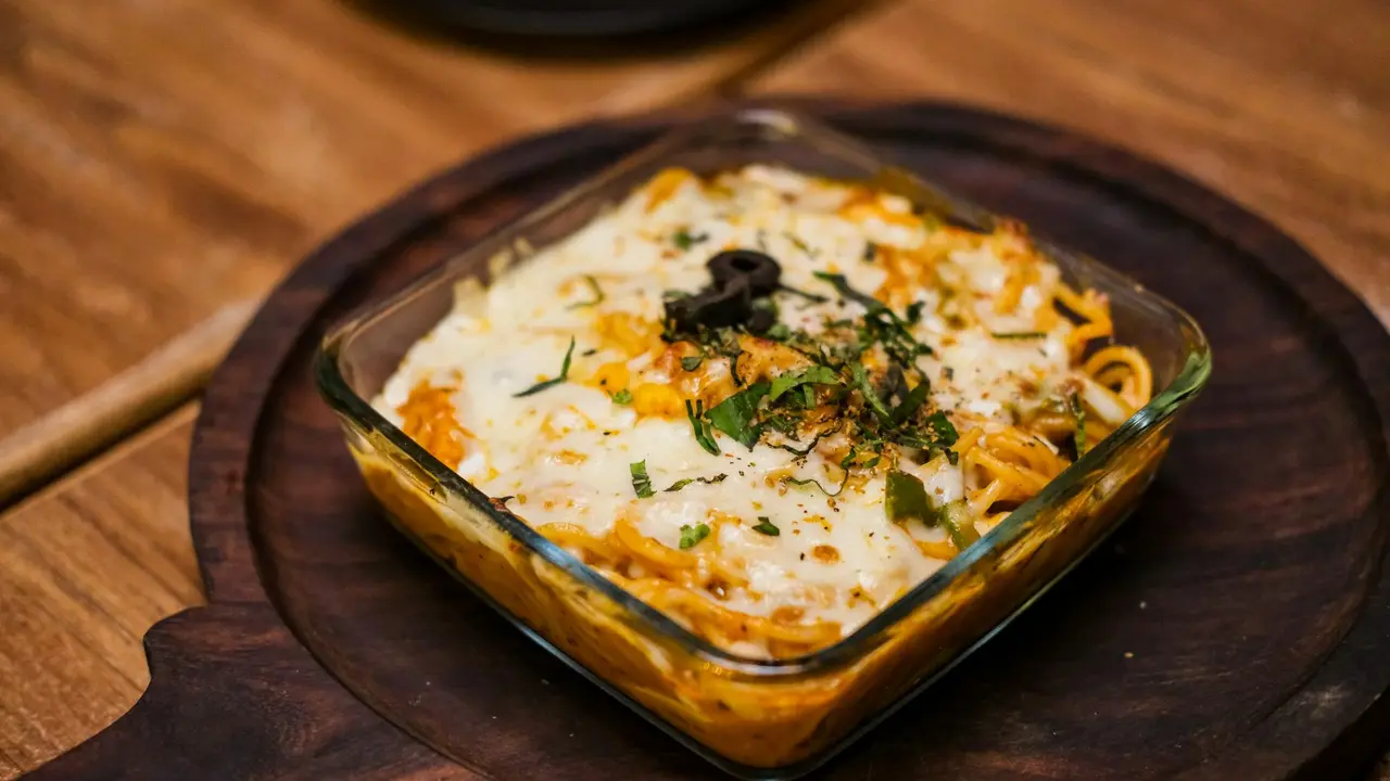 Baked Spaghetti
