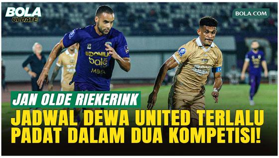 Jan Olde Riekerink Keluhkan Jadwal Padat Dewa United Jelang AFC