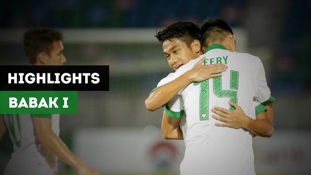 Berita video highlights babak I antara Filipina melawan Timnas Indonesia U-19 yang sementara dengan skor 0-5 pada Grup B Piala AFF U-18 2017, Kamis (7/9/2017).