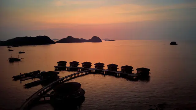 Pemandangan Labuan Bajo