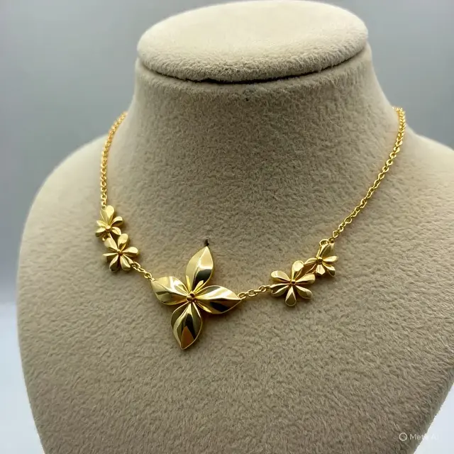 Kalung Emas 5 Gram Model Baru