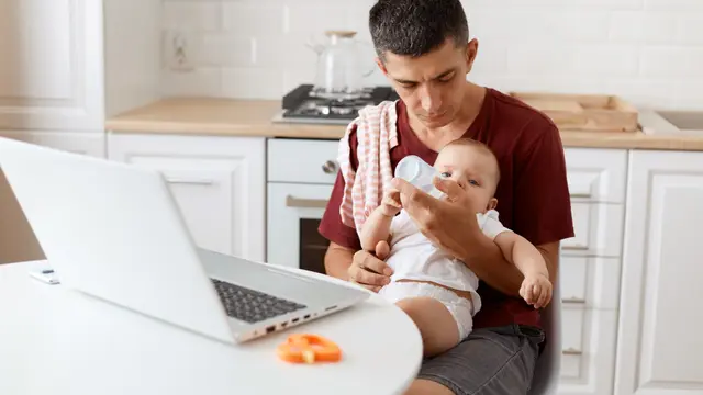 Kenali Hal Simple yang Membantu Ayah Baru di 40 Hari Pertama: Lebih Siap, Tenang, dan Dekat dengan Si Kecil
