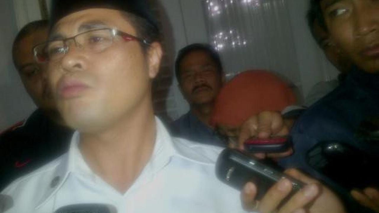 Ekspresi Aceng usai dipanggil Gubernur Jawa Barat