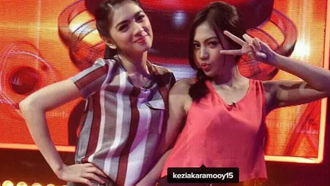 Angel Karamoy dan Kezia Karamoy