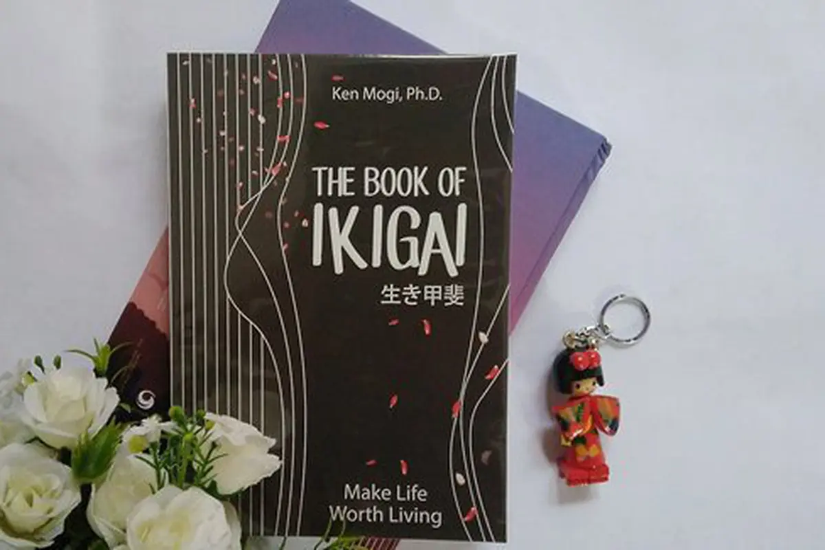 The Book of Ikigai./Copyright Vemale/Endah