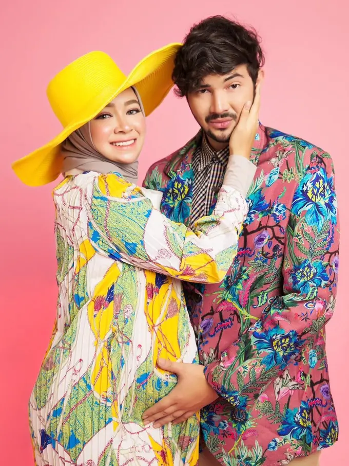 [Fimela] Aryani Fitriana dan Donny Michael