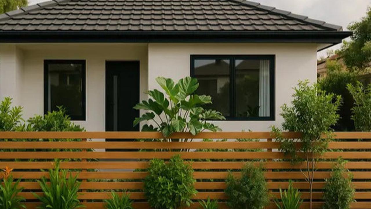 7 Desain Pagar Model Lisplang untuk Rumah Minimalis 2025, Solusi Estetik yang Aman dan Menarik
