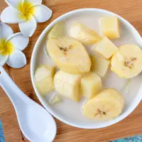 kolak pisang ketela/copyright: shutterstock