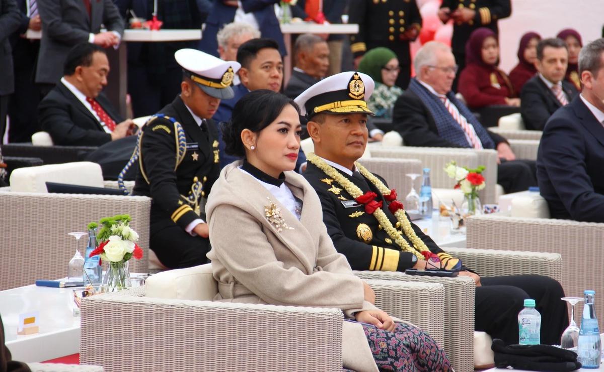 FOTO: KRI Canopus 936 Resmi Bergabung dengan Armada TNI AL