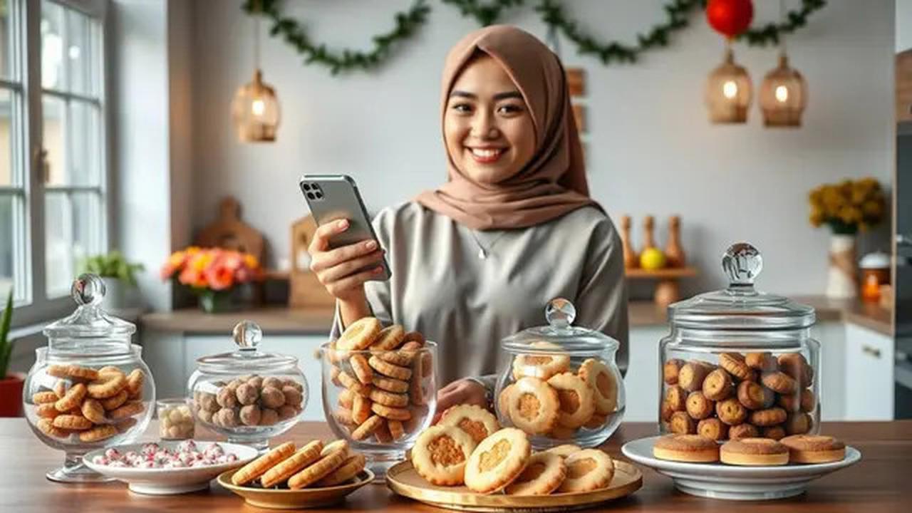 Top 3: Resep Kue Lebaran Tanpa Oven dan Mixer