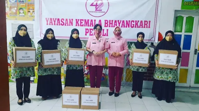 Tetap Aktif, Ini 6 Potret Uut Permatasari Jalani Tugas Bhayangkari saat Hamil