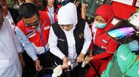Pertamina dan Gubernur Jatim sidak distribusi BBM di Jember.&nbsp;