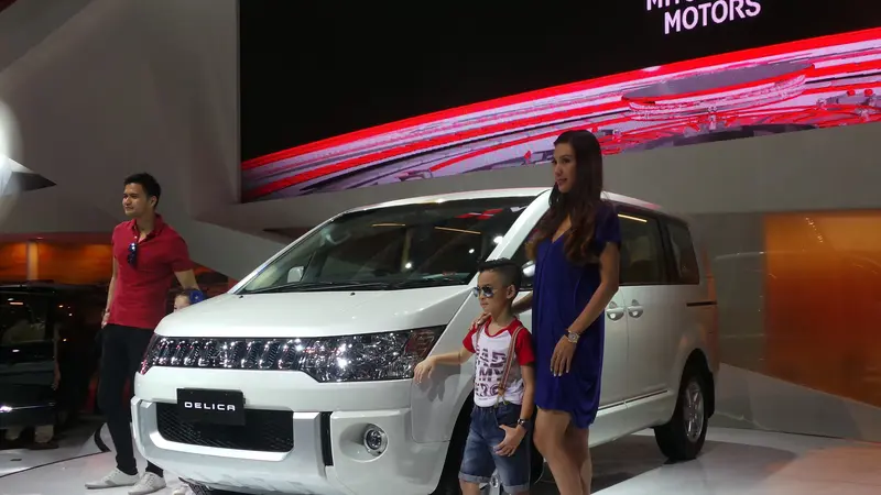 Mitsubishi Delica Dibanderol Rp 409 Juta di IIMS 2014