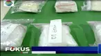 Satnarkoba Polres Jakarta Barat mengungkap narkoba jenis baru bernama pentylone.