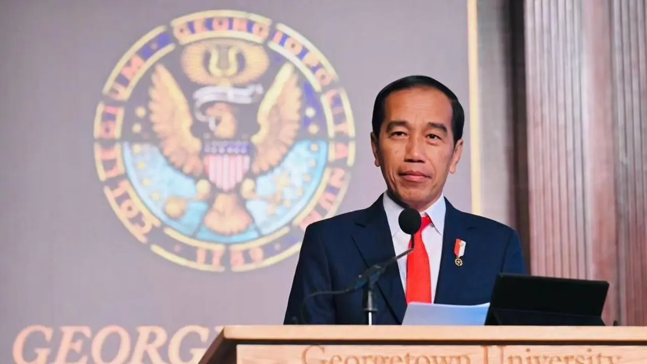 Jokowi. (Foto: Dok. Instagram @jokowi)