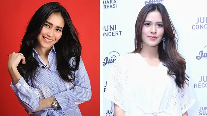 [bintang] Kolase Ayu Ting Ting dan Raisa