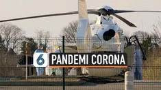 Korban meninggal akibat virus corona terus bertambah. Di Prancis, dilaporkan 108 pasien meninggal dalam waktu 24 jam terakhir.