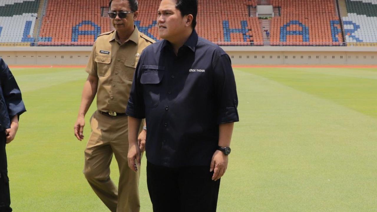 Pesan Erick Thohir ke Timnas Indonesia Jelang Lawan Jepang: Harus Buat Sejarah Baru!