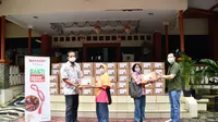 Aksi Nyata Sharp Kurangi Dampak Covid-19 Saat Ramadan