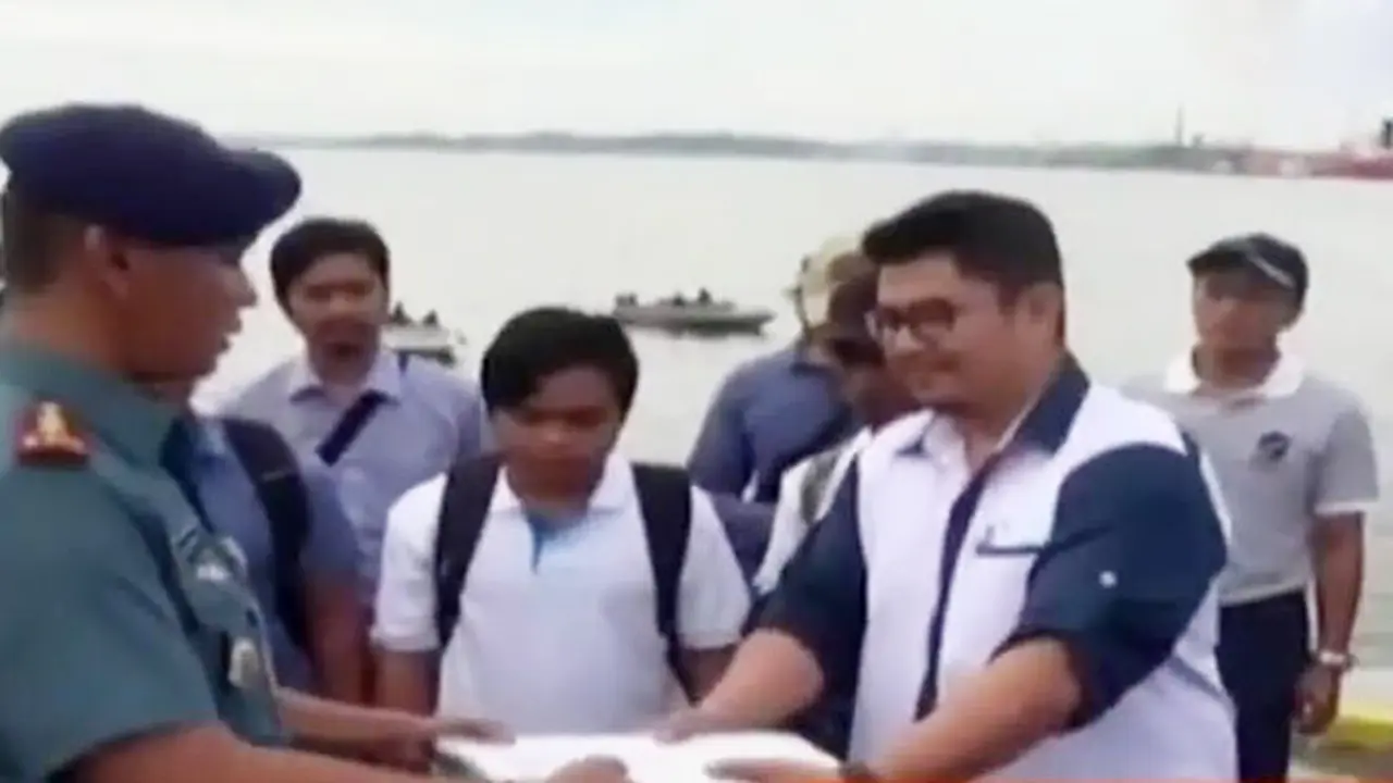 Pulangnya Sandera Abu Sayyaf