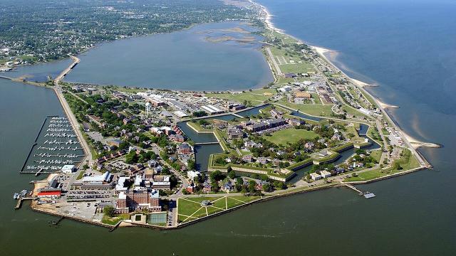 Fort Monroe, Virginia