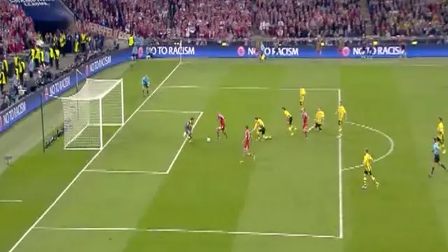 Gol Kemenangan Muenchen Dicetak Robben