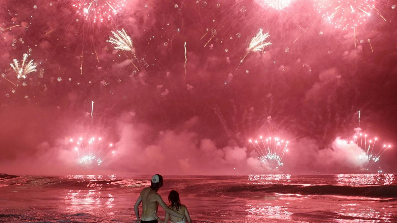 FOTO: Beragam Wajah Perayaan Malam Tahun Baru 2026 di Dunia