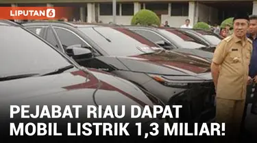 8 Pejabat Riau dapat Mobil Listrik Baru!