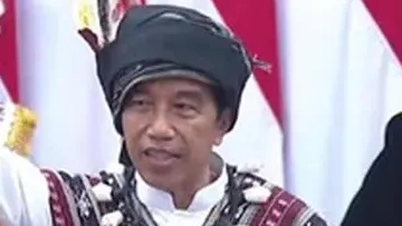 VIDEO: Kumpulan Pidato Tegas Jokowi Skakmat Elite Parpol soal Pilpres 2024