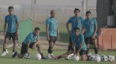 Timnas Indonesia berlatih di Dubai, Uni Emirat Arab (UEA).