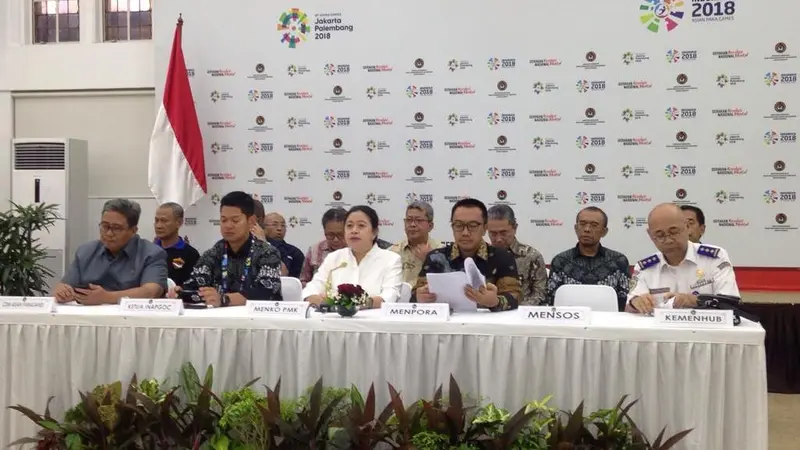 Media briefing Asian Para Games 2018