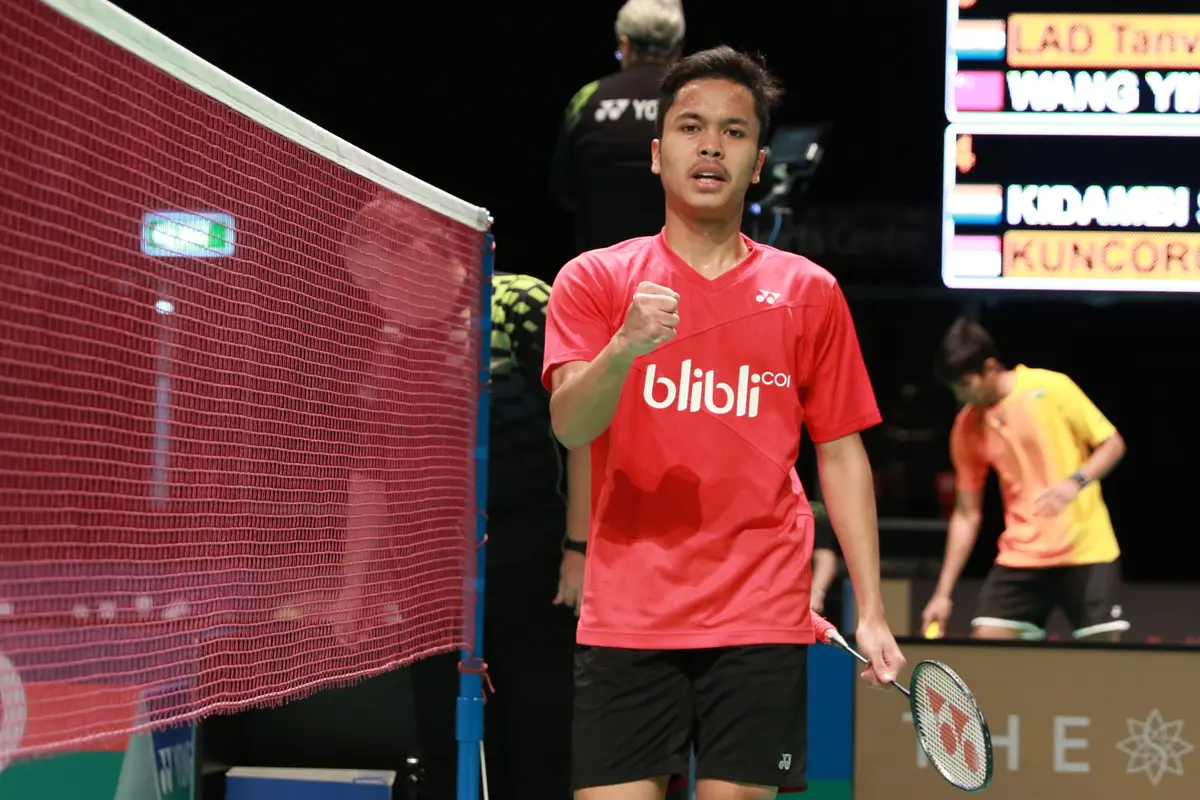 Anthony Ginting