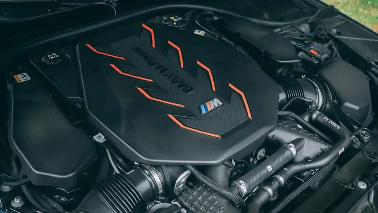 V8 Engine BMW