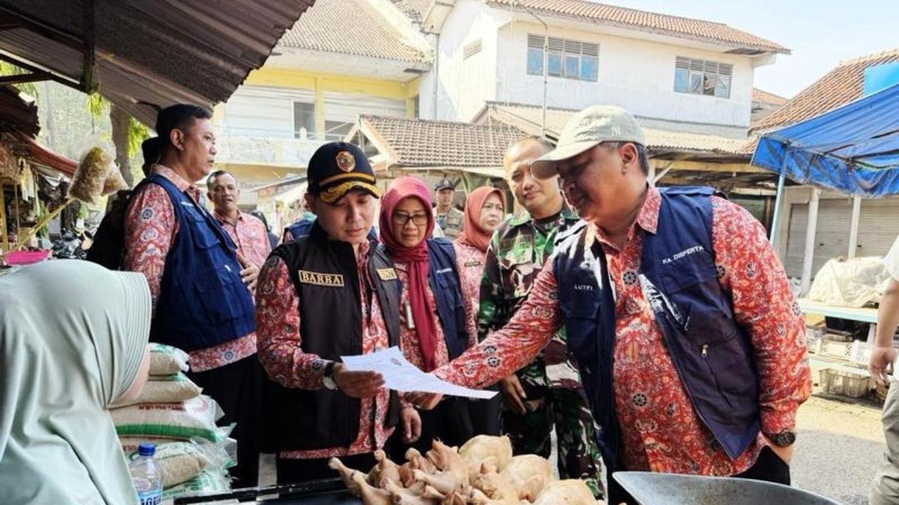 Bupati Mojokerto Perkuat Strategi 4K Jaga Stabilitas Harga Jelang Idul Fitri 1447 H