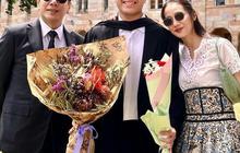 Ganteng dan Pintar, ini Potret Salvaditya Tama Putra Wishnutama saat Momen Wisuda di University of Queensland Australia