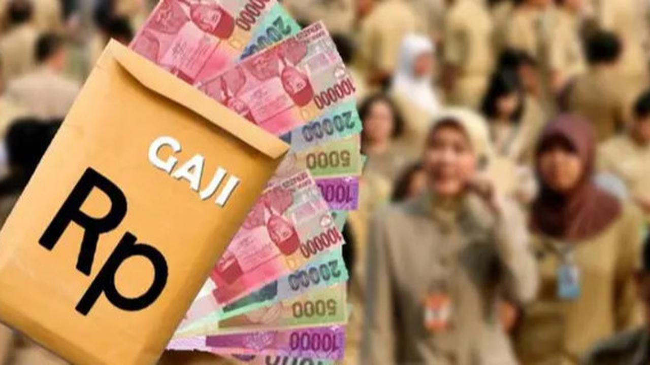 Gaji ke-13 2025 Cair Kapan? Ini Daftar Penerimanya