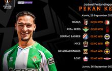 Jadwal dan Nonton UEFA Europa League 2025/2026: Eksklusif di Vidio