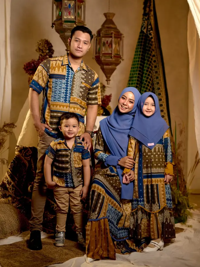 Koleksi busana lebaran dari Kiciks Muslimah/dok. Kiciks Muslimah