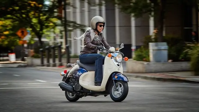 Yamaha Vino Classic