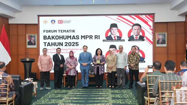 Forum Bakohumas, Waka MPR RI Edhie Baskoro Soroti Pentingnya PPHN Bagi Arah Pembangunan Berkelanjutan
