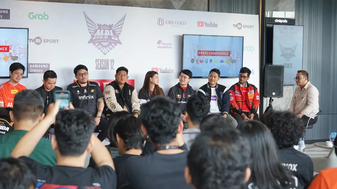 MPL ID Season 12 akan digelar mulai 13 Juli 2023 mendatang (Moonton)