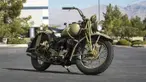 Indian Model 640 merupakan motor keluaran 1940an yang eksis dalam mengikuti Perang Dunia II. Motor ini memiliki desain bergaya Bobber dengan setang tinggi dan lebar. Mesin motor ini mampu menghasilkan tenaga hingga 22 Hp serta kecepatan maksimum mencapai 120 km/h. (Source: mecum.com)