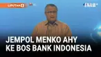 Gubernur Bank Indonesia Perry Warjiyo memberikan sambutannya dalam acara opening ceremony FEKDI x IFSE 2025, Kamis (30/10). Dalam acara tersebut, Perry menjelaskan terkait penggunaan keuangan digital yang aman.