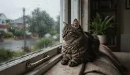 6 Kebiasaan Kucing saat Hujan yang Perlu Dipahami Pemiliknya agar Anabul Tetap Nyaman