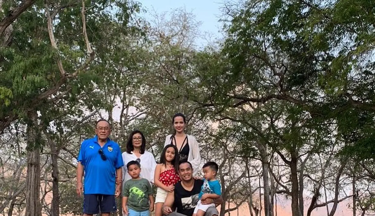 Nia Ramadhani (Instagram/ramadhaniabakrie)