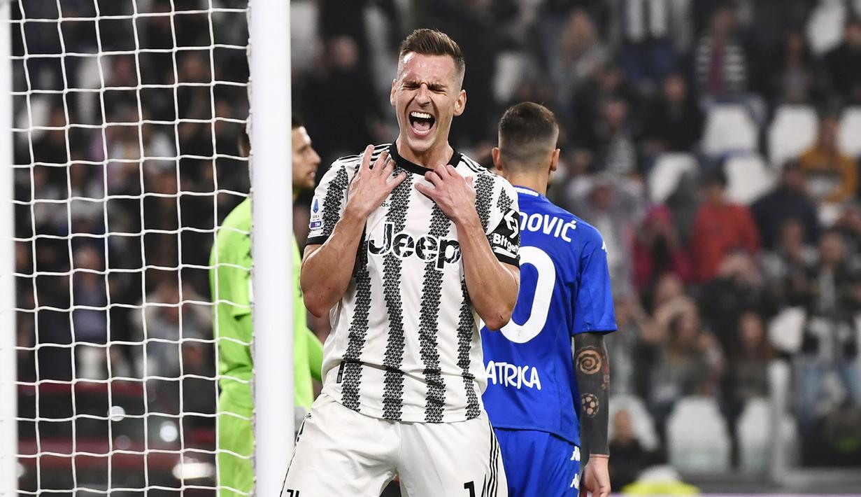 Juventus sendiri berharap kemenangan besar ini akan menjadikan motivasi setelah tampil buruk di awal musim. (Fabio Ferrari/LaPresse via AP)